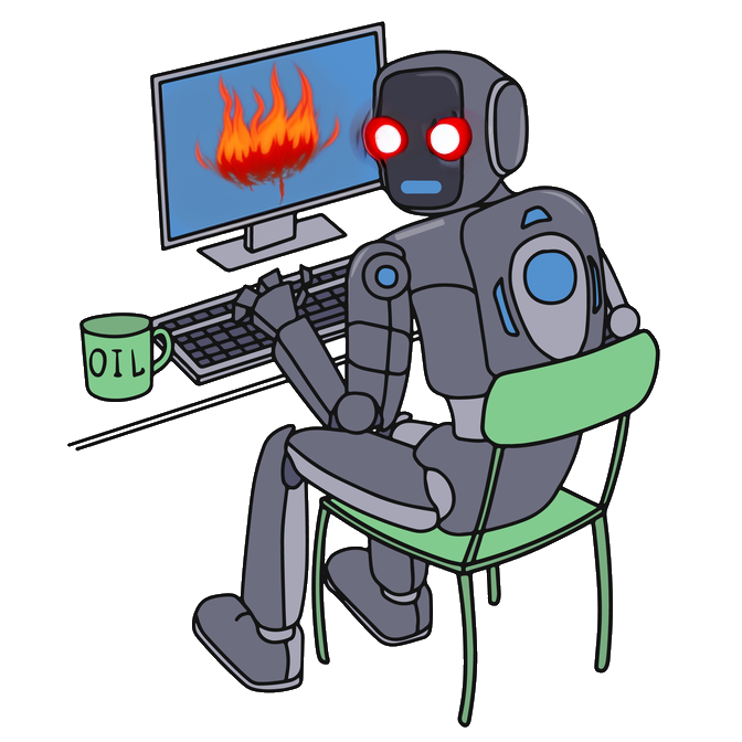 Robot CV slot back